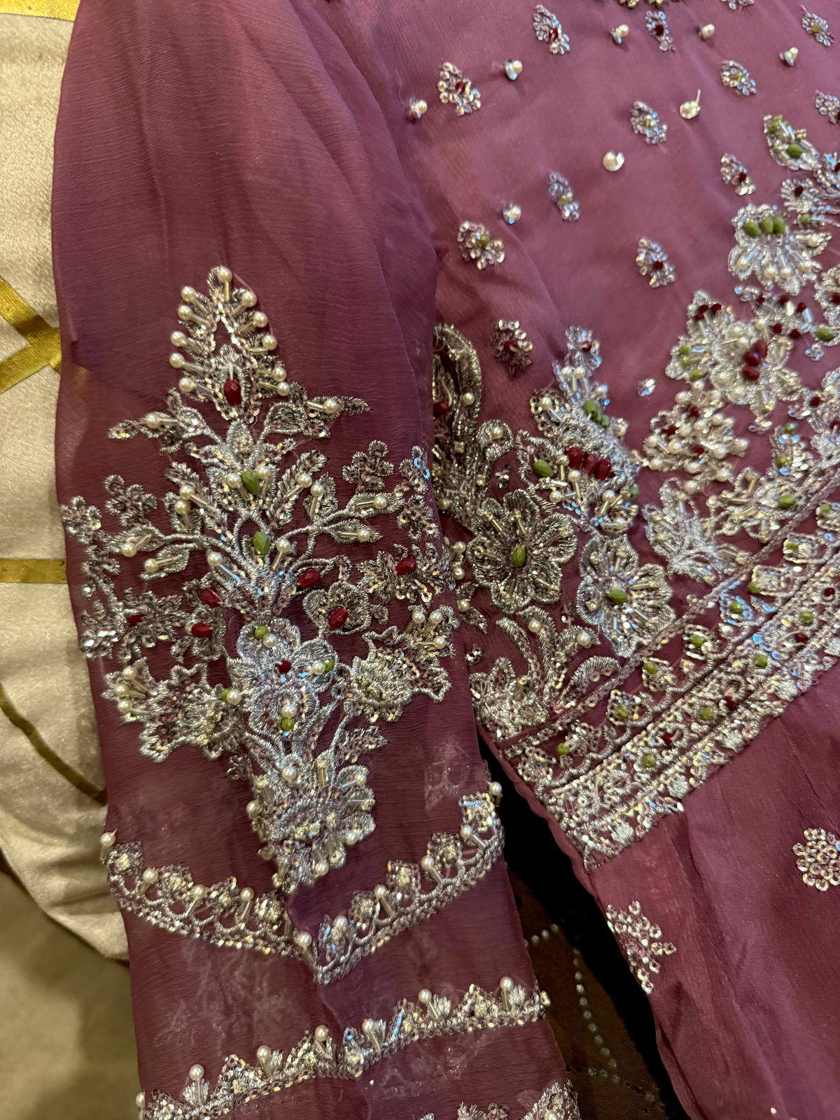 RANGREZA (DUSTY MULBERRY)