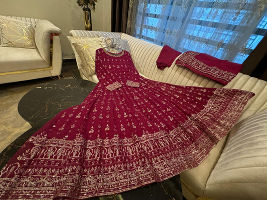 Saffron (HOT PINK)