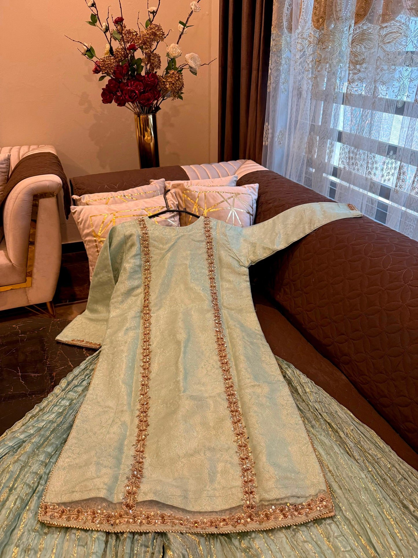 Noor (MINT SAGE GREEN)