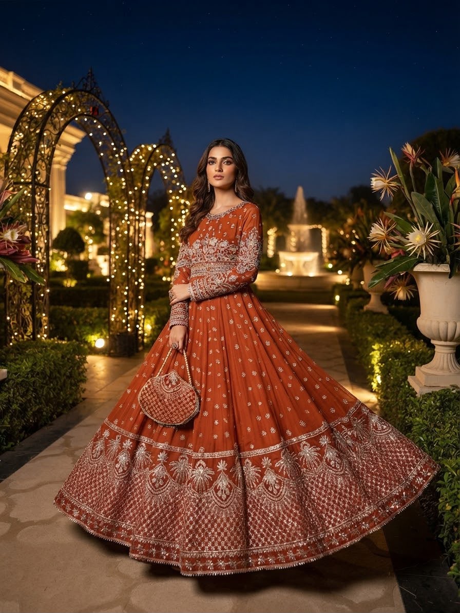 RANGREZA (RUST ORANGE)