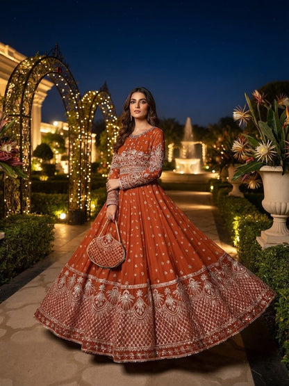 RANGREZA (RUST ORANGE)