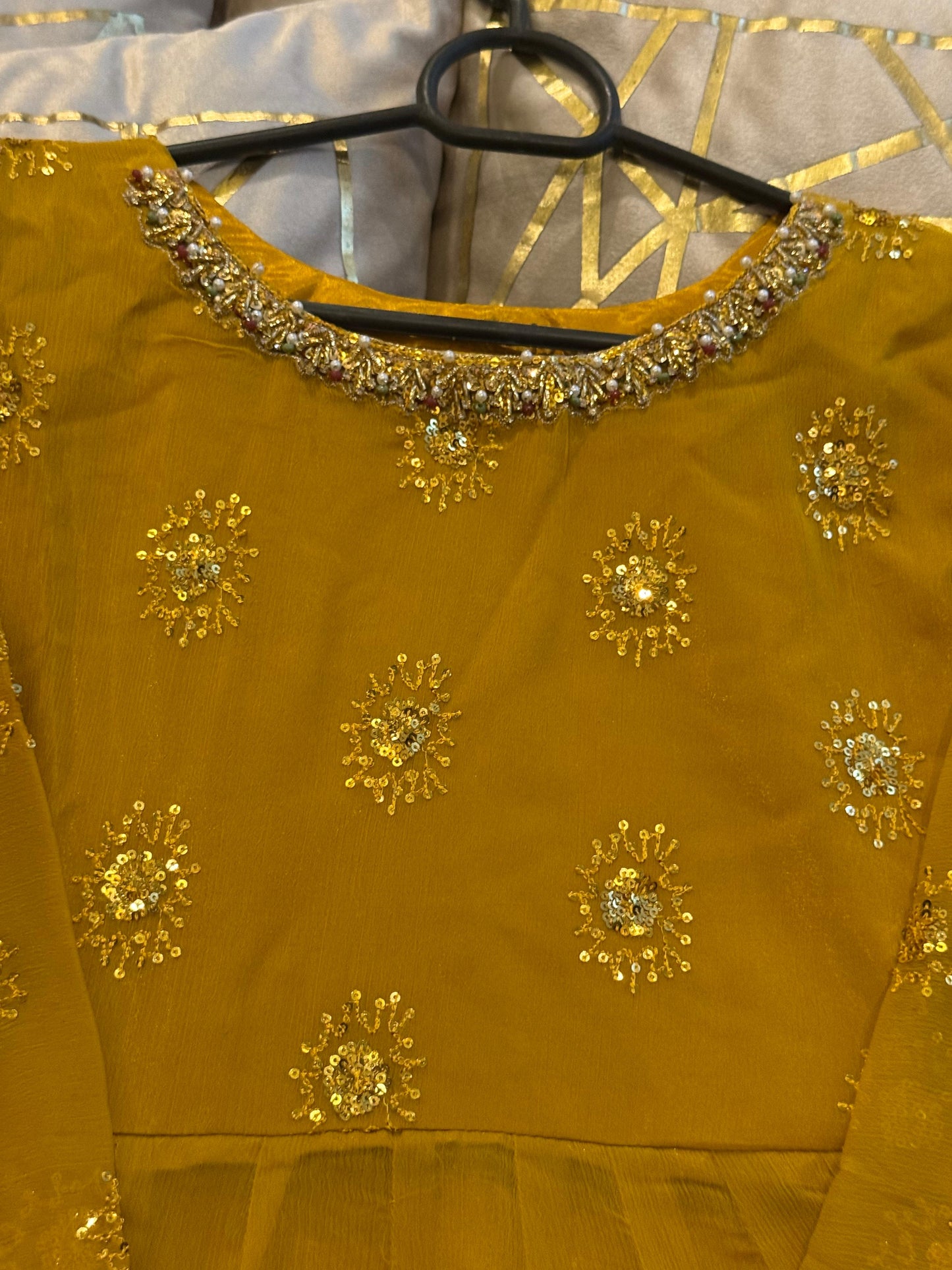 Wallflower (MUSTARD YELLOW)