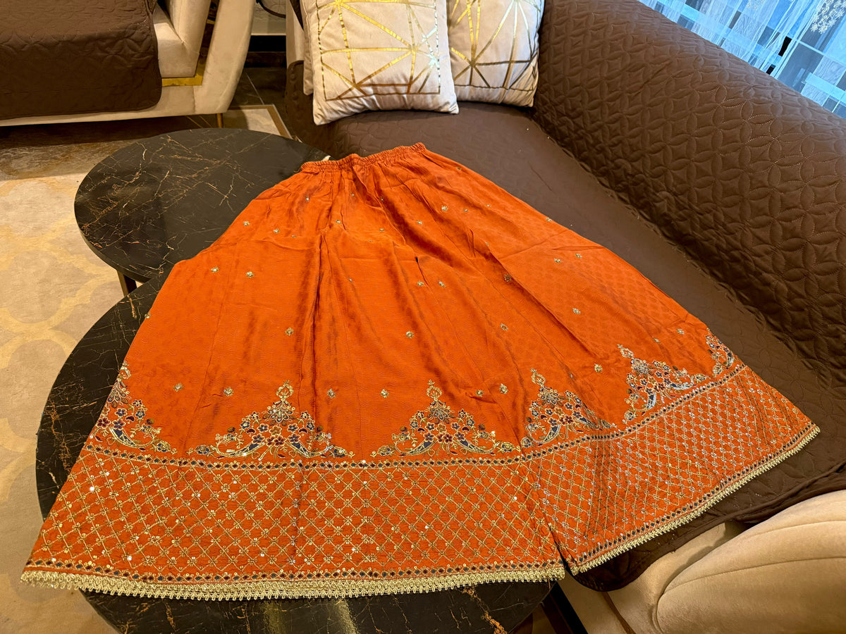 SEHRAI (ORANGE RUST)