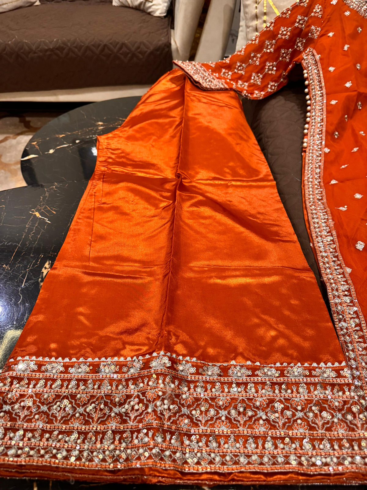 Amaranth (RUST ORANGE)