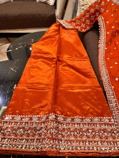 Amaranth (RUST ORANGE)