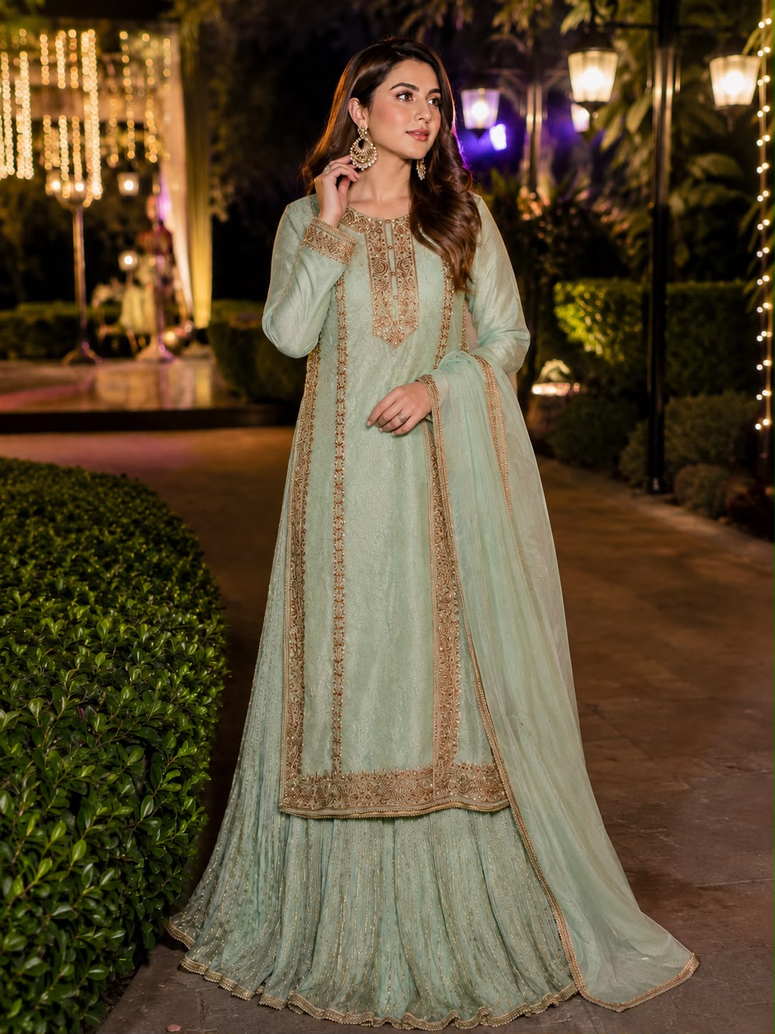 Noor (MINT SAGE GREEN)