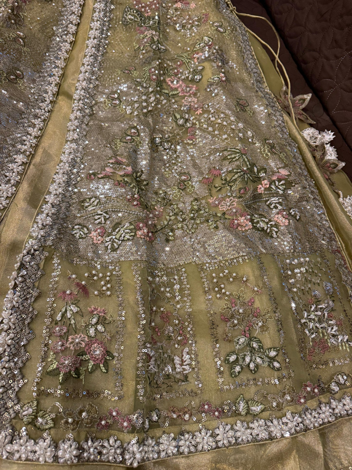 Water Lily (LIGHT GREEN)