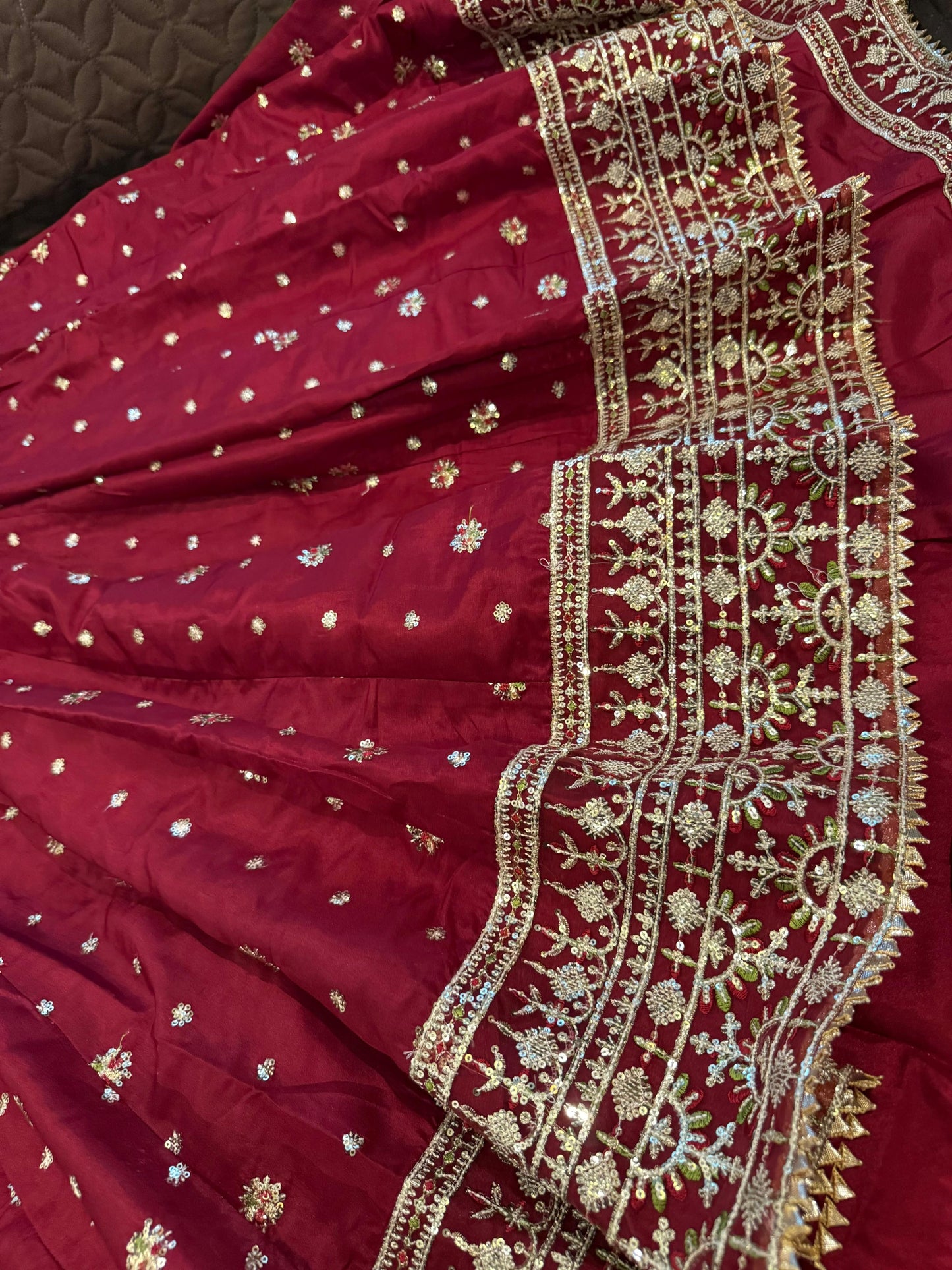 Water Lily (RED MAROON)