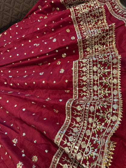 Water Lily (RED MAROON)
