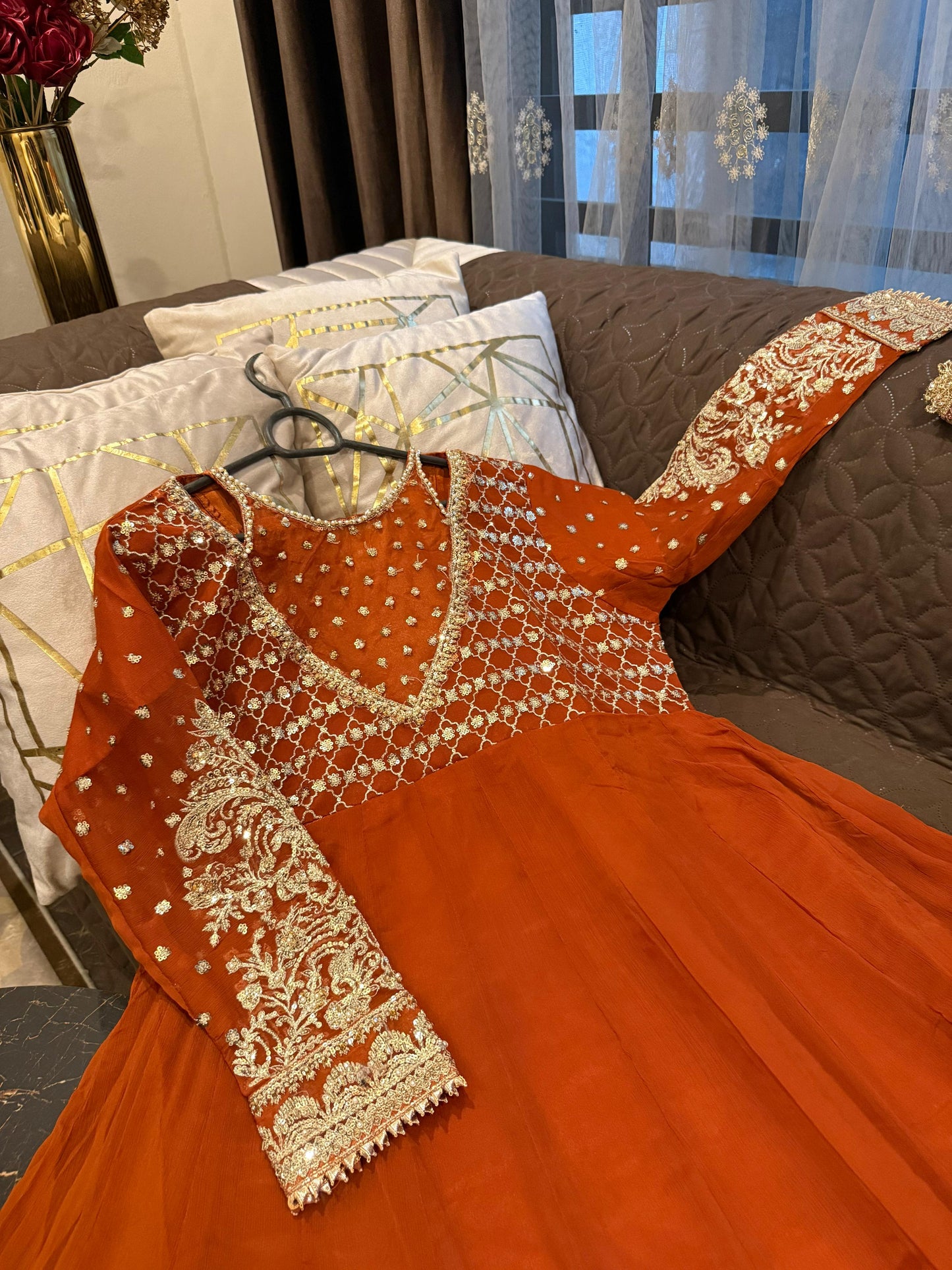 Jasmine (RUST ORANGE)