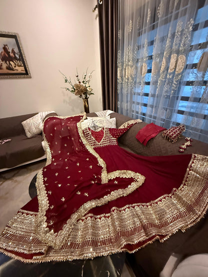 Jasmine (RED MAROON)
