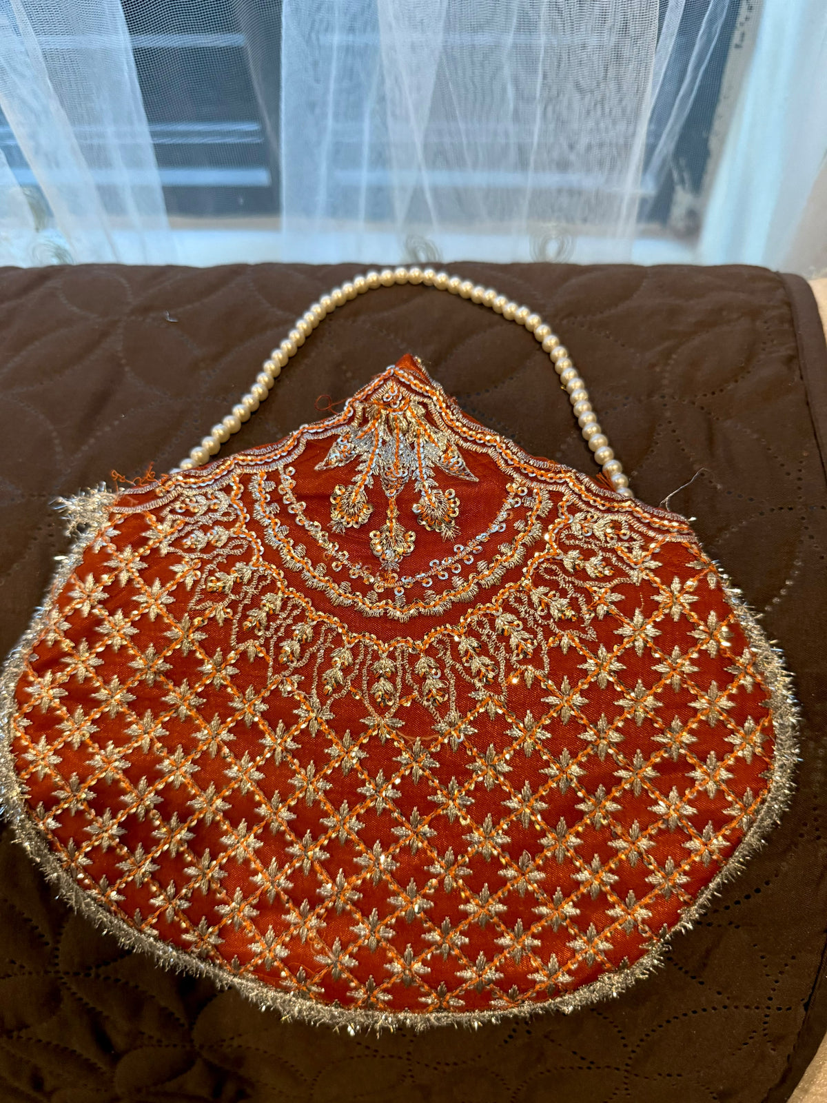 RANGREZA (RUST ORANGE)