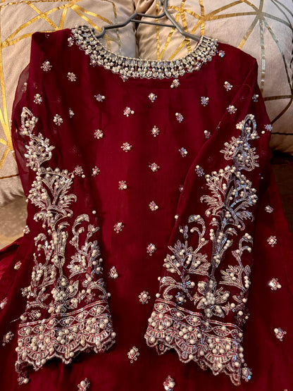 Tansy (MAROON RED)