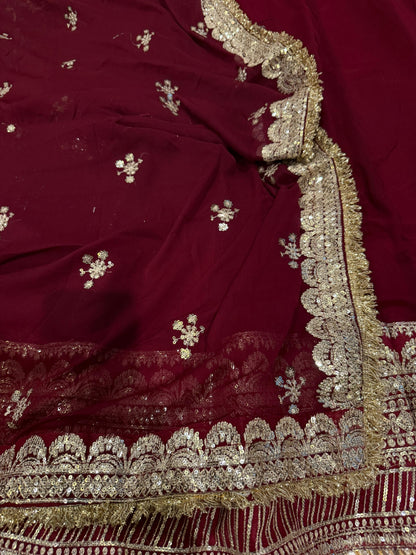 Jasmine (RED MAROON)