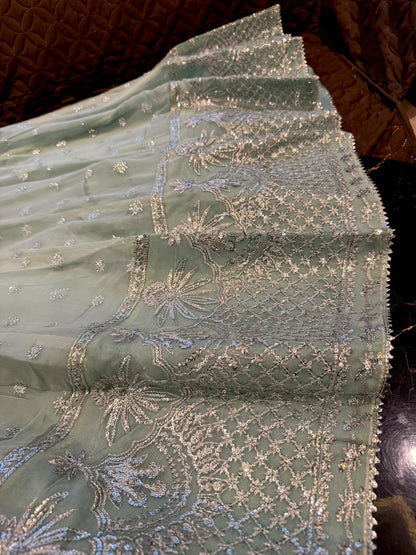 RANGREZA (SAGE GREEN)