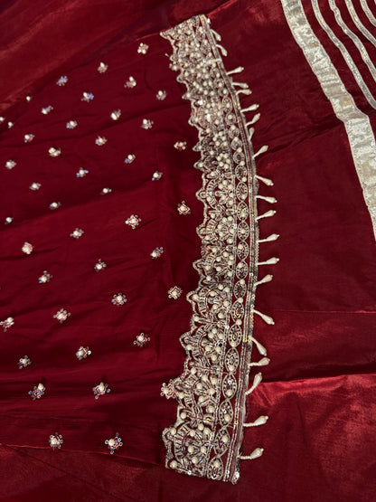 Tansy (MAROON RED)