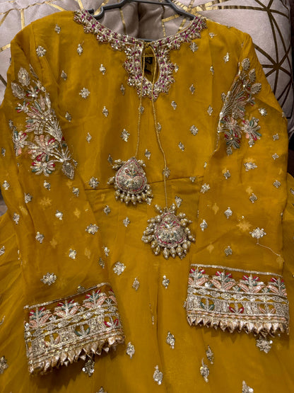 Cockscomb (MUSTARD YELLOW)