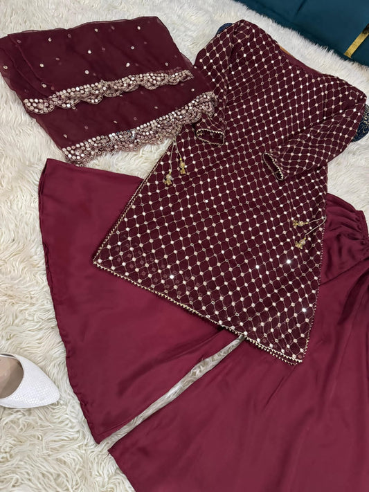 Liatris (REDISH MAROON)