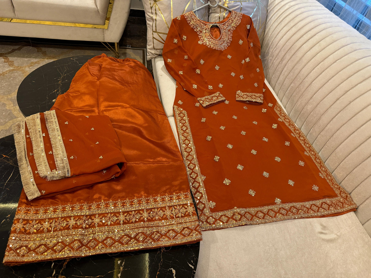 Peony (ORANGE)