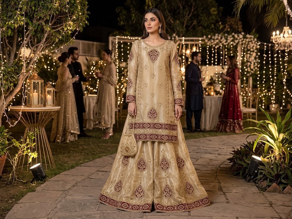 ZARA (gold beige)