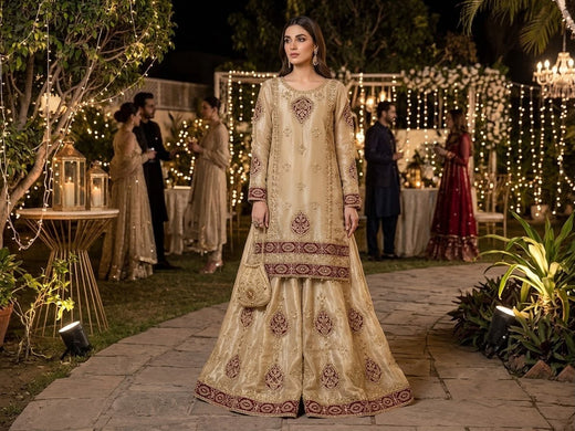 ZARA (gold beige)