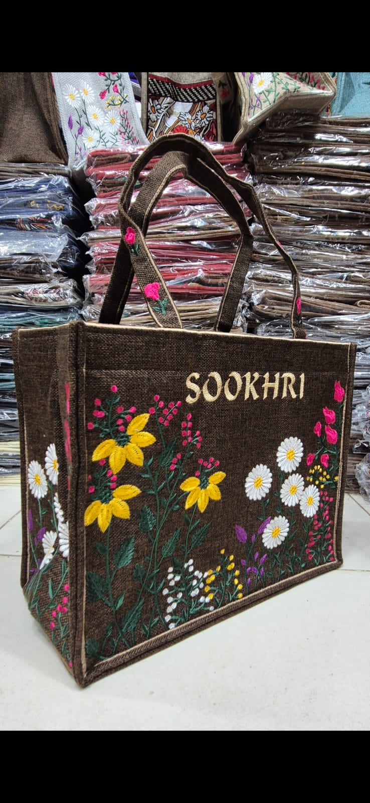 Sookhri BAG (CHOCLATE BROWN)