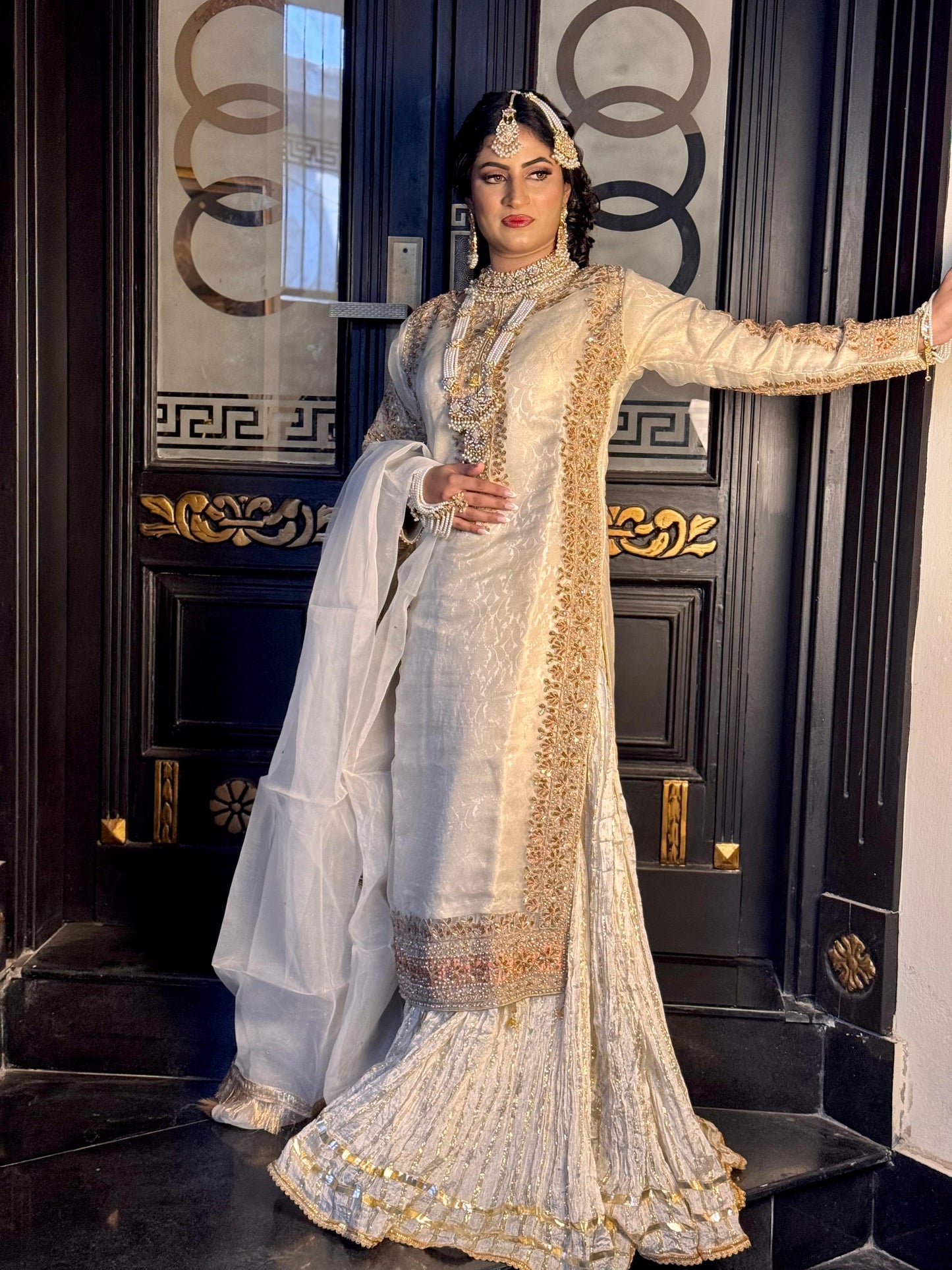 Veronica (WHITE GOLD)