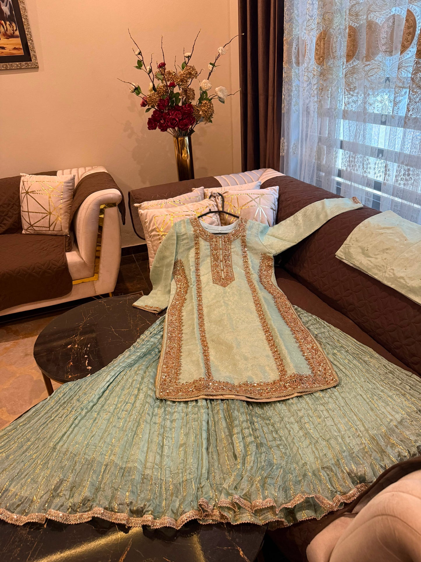 Noor (MINT SAGE GREEN)