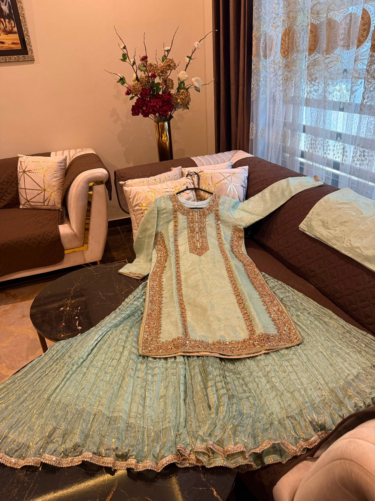 Noor (MINT SAGE GREEN)