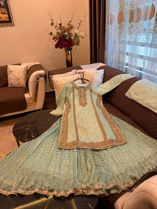 Noor (MINT SAGE GREEN)