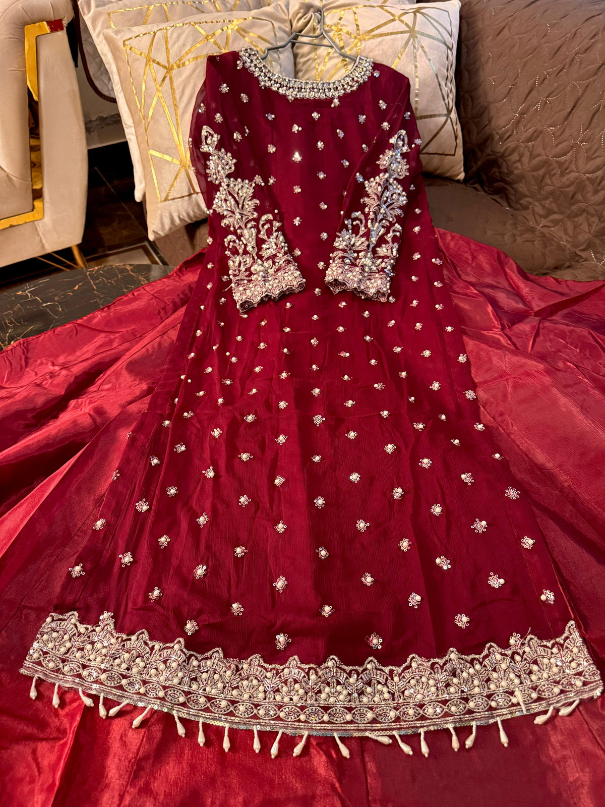 Tansy (MAROON RED)