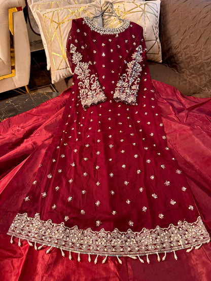 Tansy (MAROON RED)