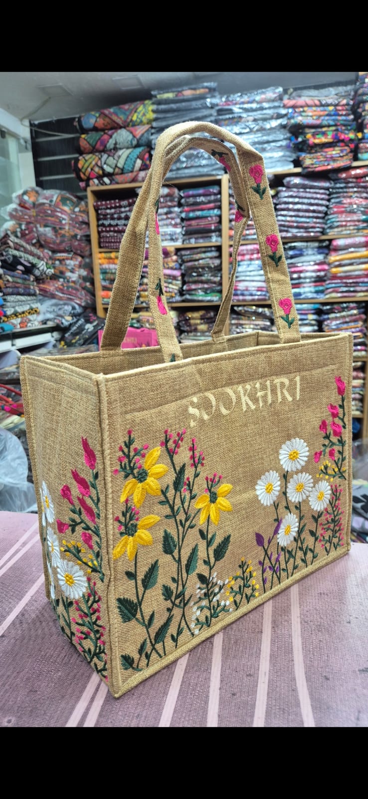 Sookhri BAG (SKIN BROWN)