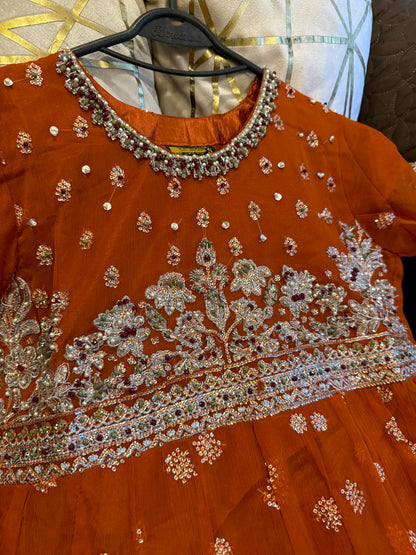 RANGREZA (RUST ORANGE)