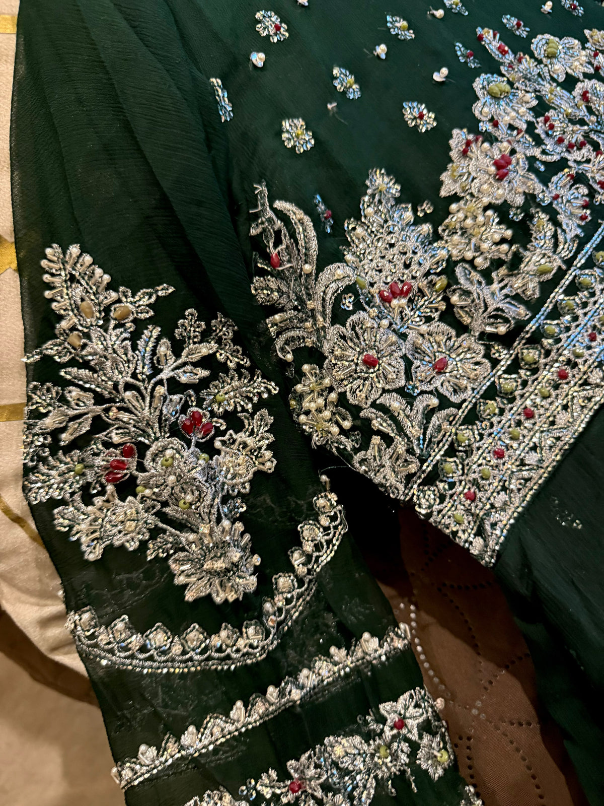 RANGREZA (BOTTLE GREEN)