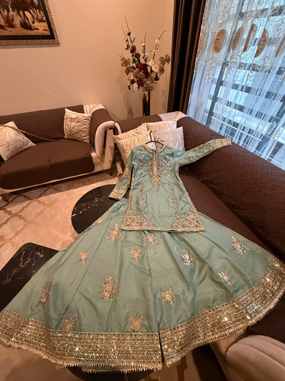 HANIYA (ICE BLUE)