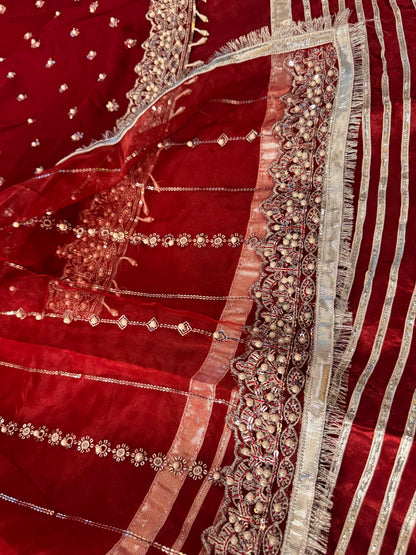 Tansy (MAROON RED)
