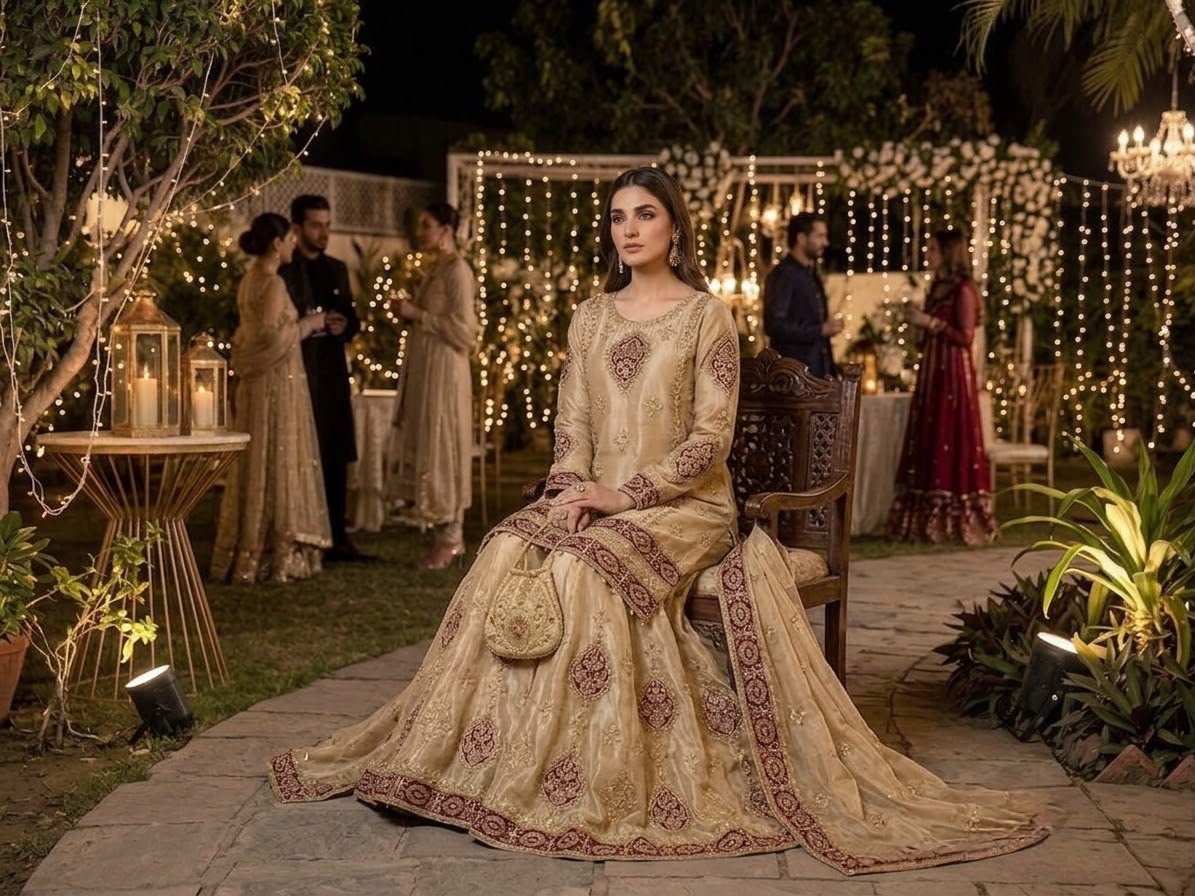 ZARA (gold beige)