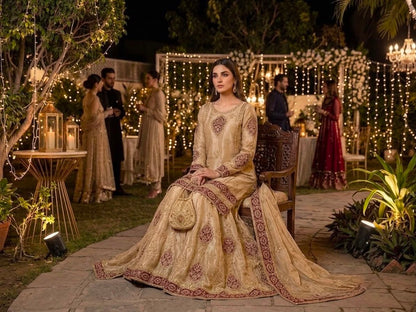 ZARA (gold beige)
