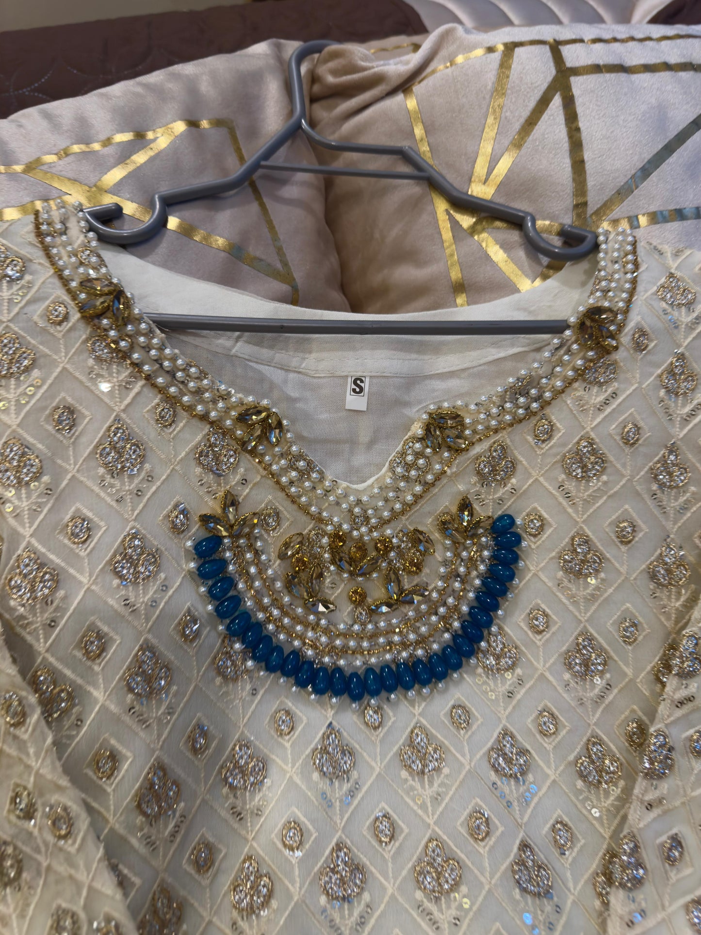 Jasmine (WHITE AND ZINC)