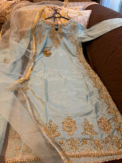 Gul e Rana (ICE BLUE)