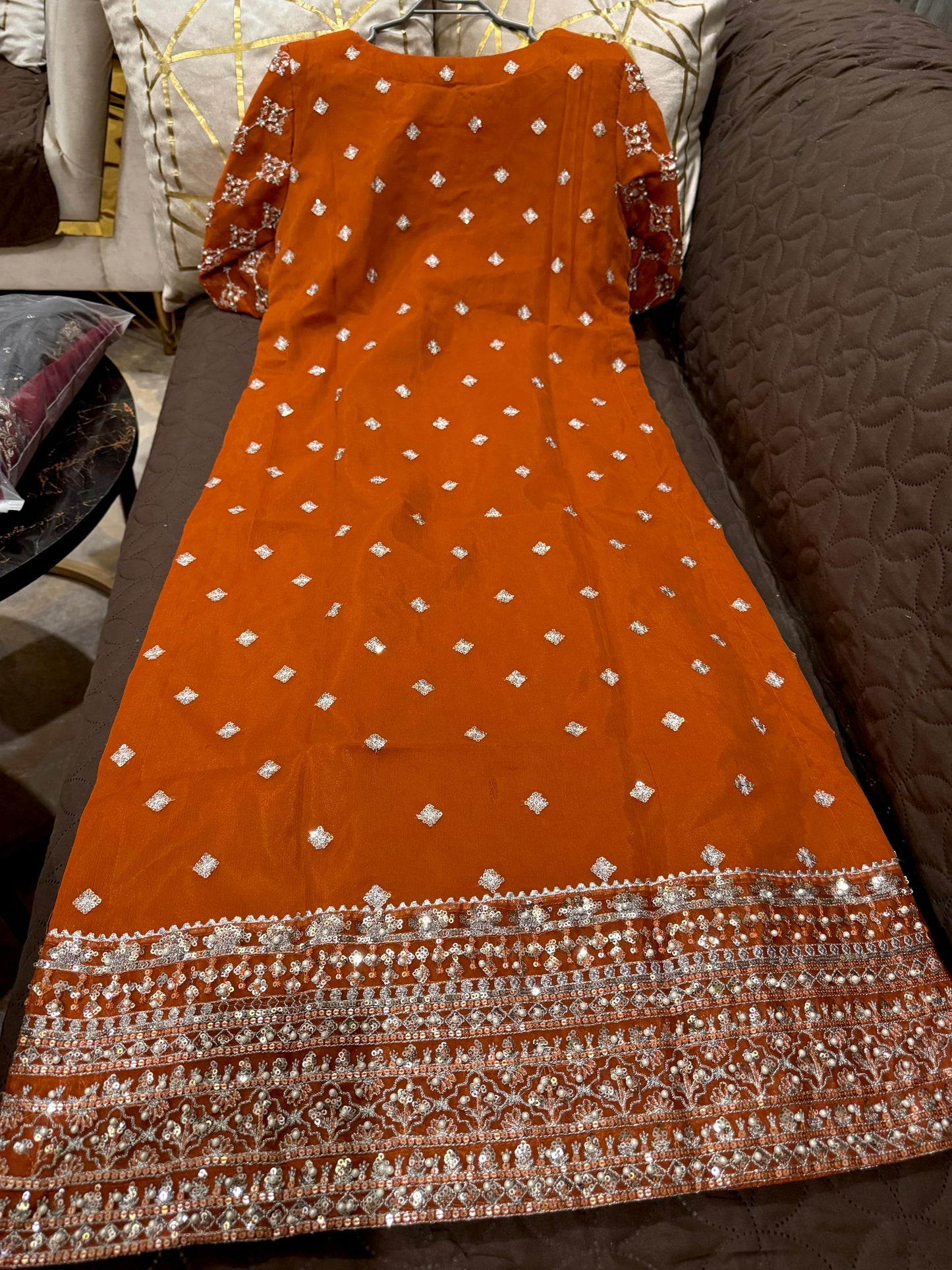 Amaranth (RUST ORANGE)