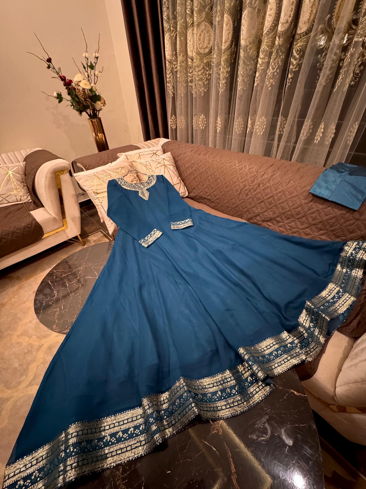 Gardenia (ZINC BLUE)