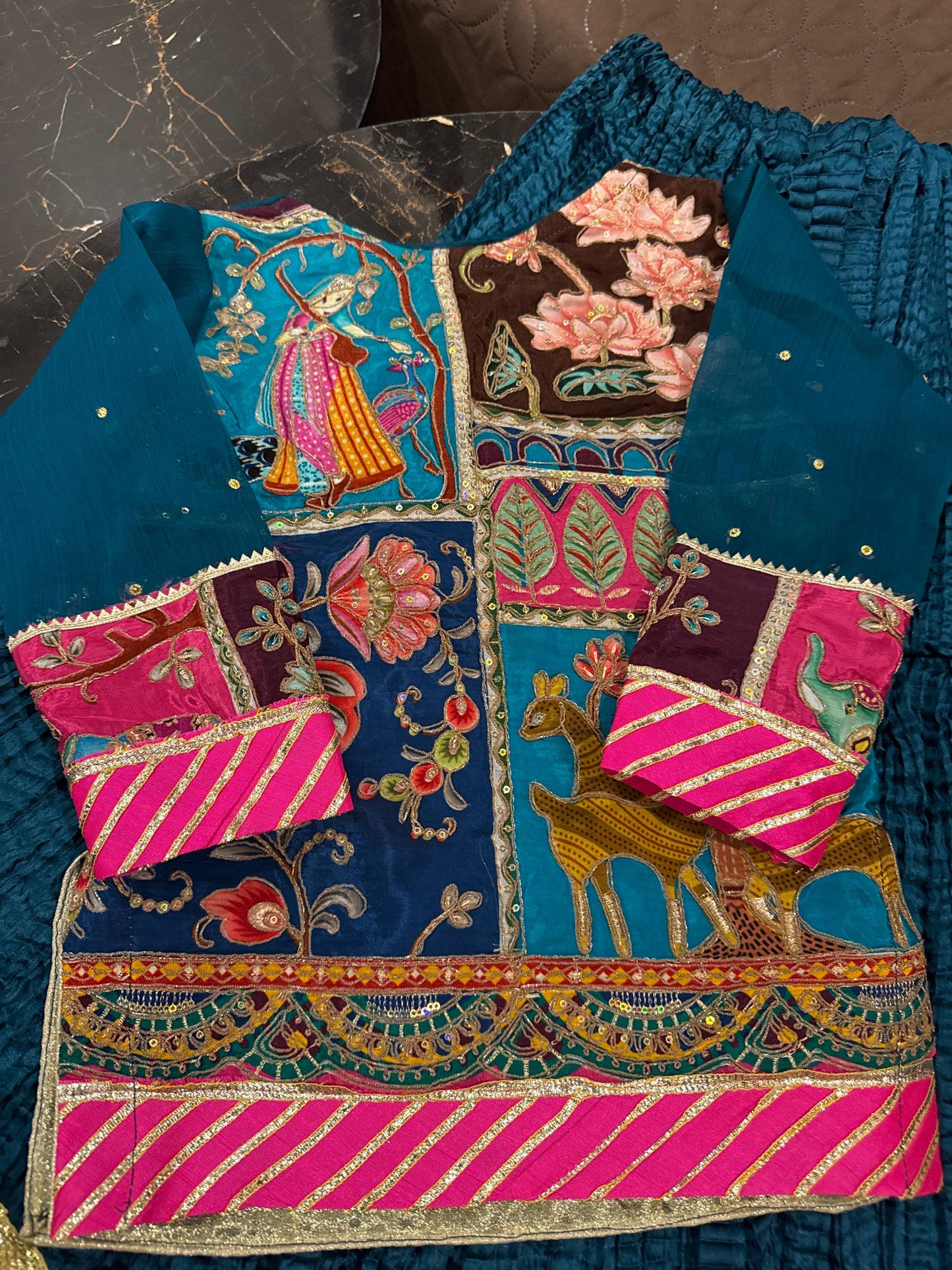 Lupine kid (1-6 years) (TEAL BLUE)