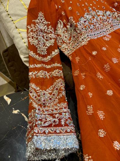 RANGREZA (RUST ORANGE)