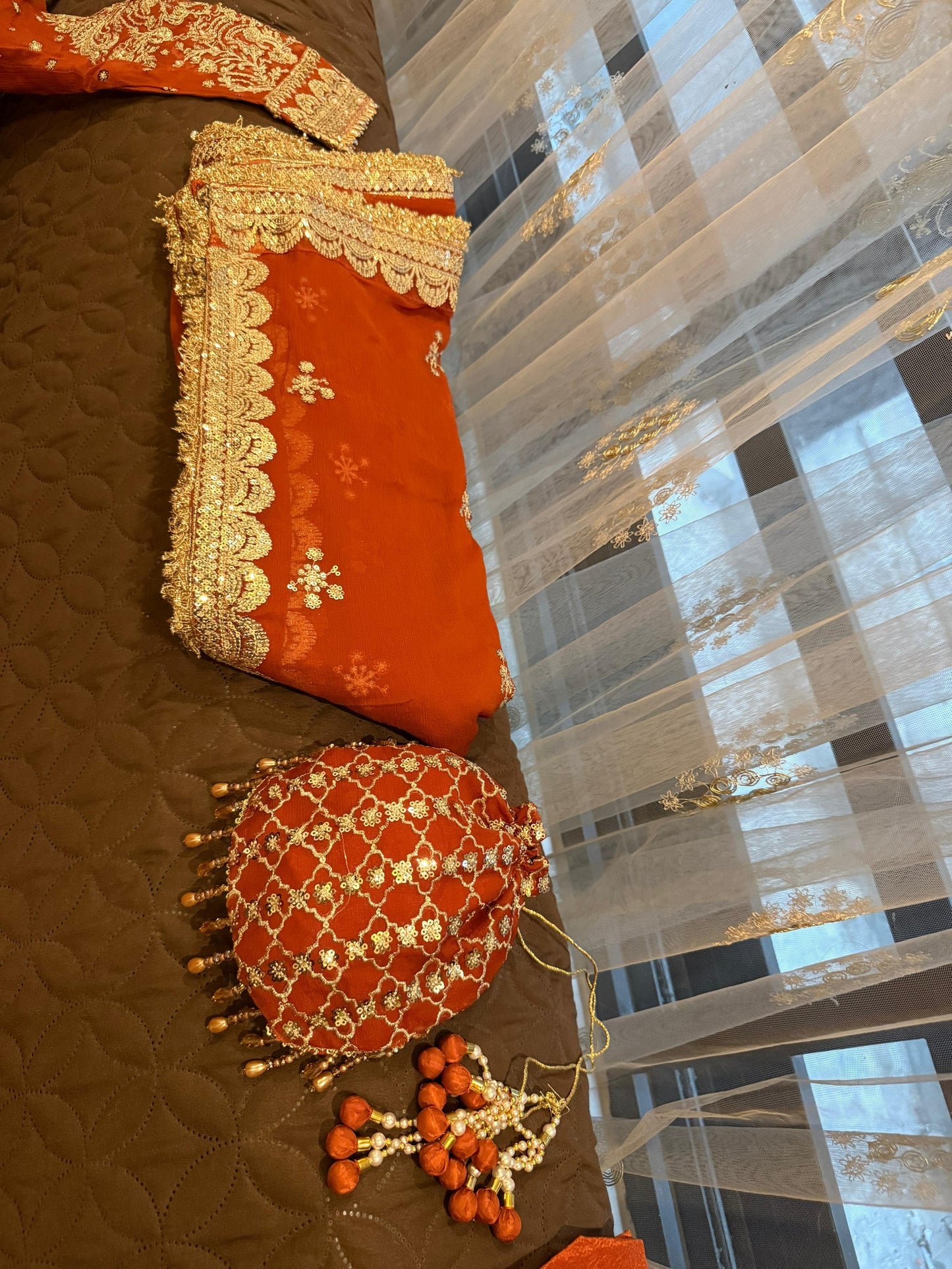 Jasmine (RUST ORANGE)
