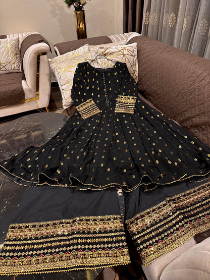 Hollyhock (BLACK)