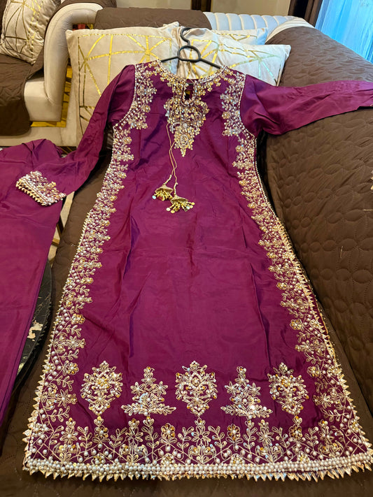 Gul e Rana (PURPLE)