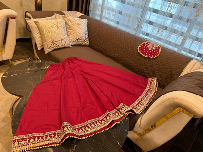 Water Lily (RED MAROON)
