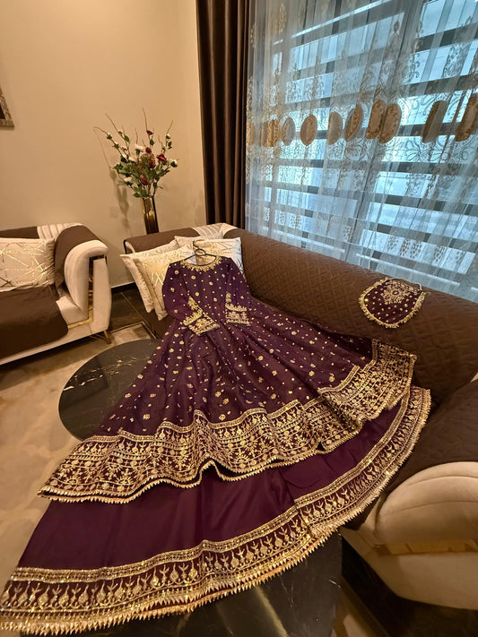 Water Lily  (PURPLE)